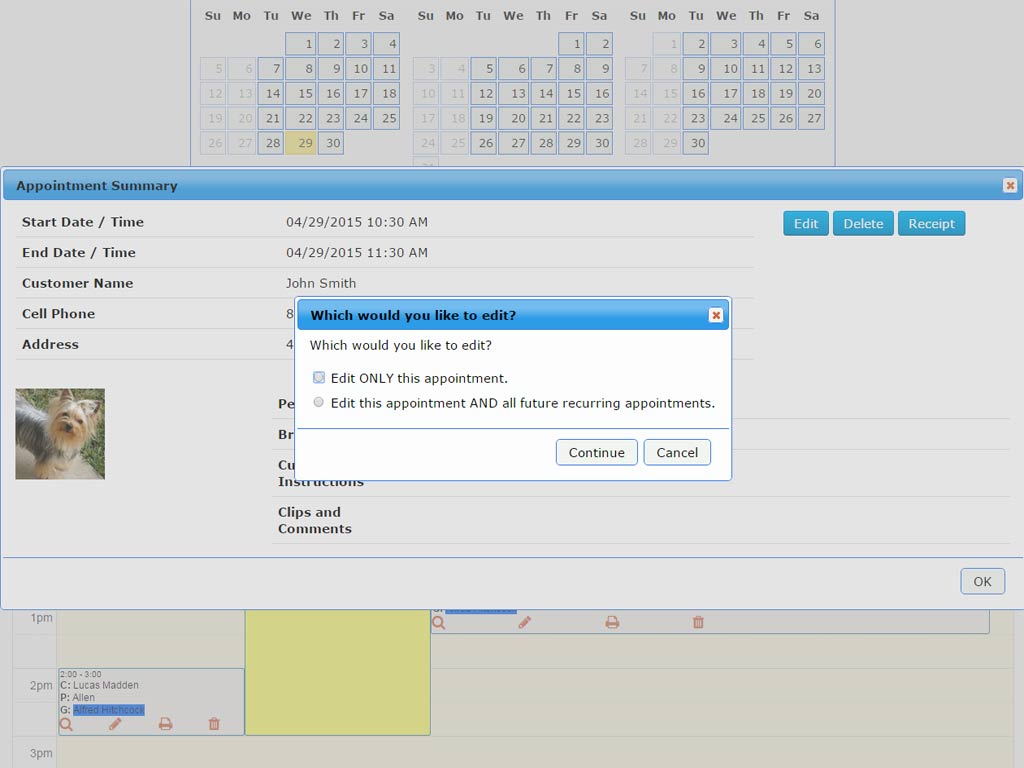 Groomsoft Tutorials and Screenshots